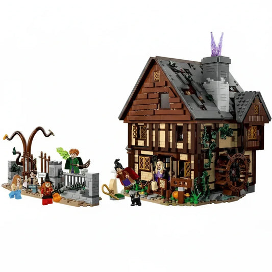 Hexenhäuschen Halloween-Set – 21341