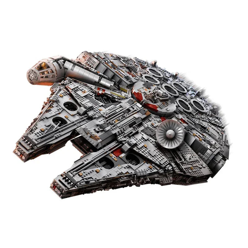 Schmugglerfalke Schiff UCS - 75192