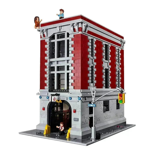 Vintage Feuerwehr-Hauptquartier - 75827