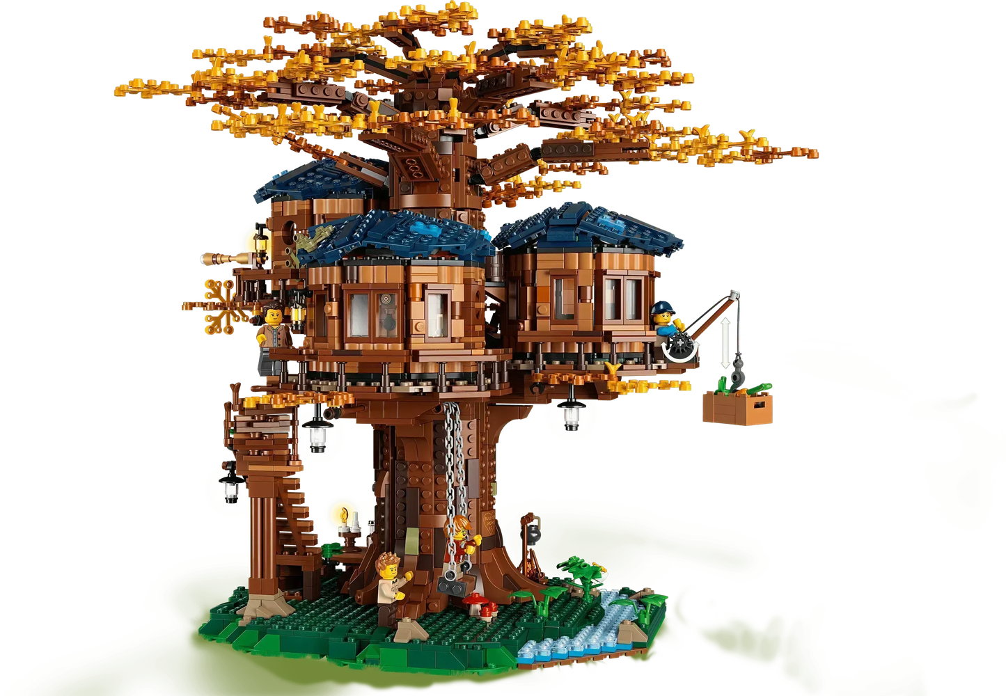 Baumhaus Bauset - 21318