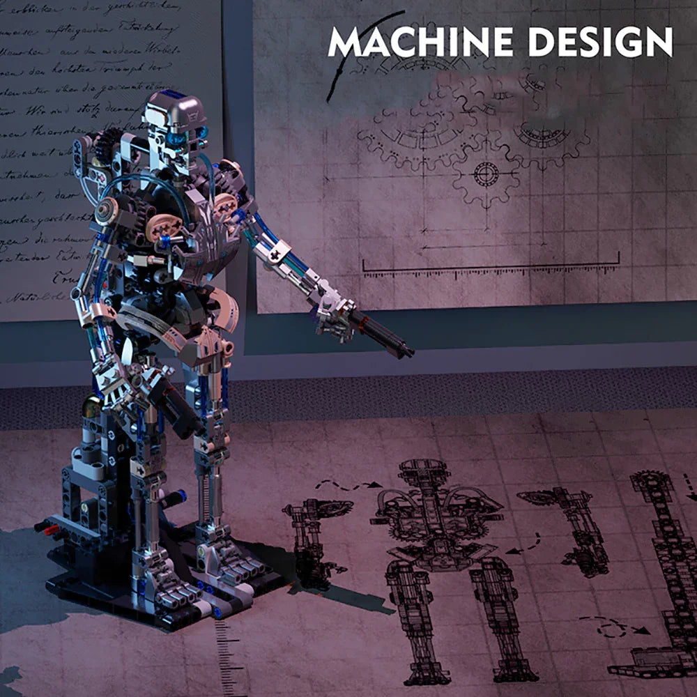 MJI 13091 MECHANICAL Robot Creator Expert
