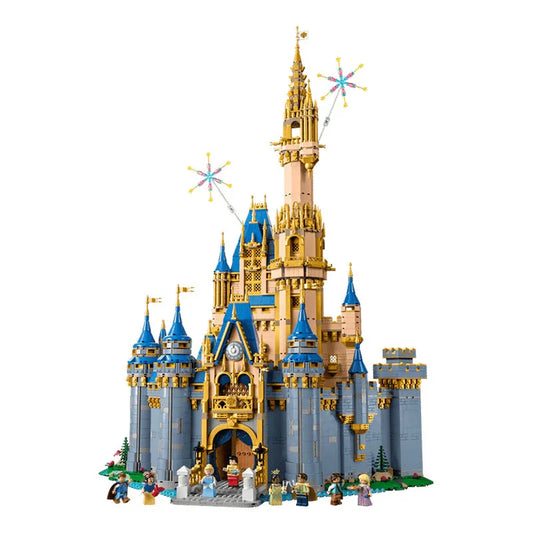 Magisches Prinzessinnenschloss, 4000 Teile, Sammler-Edition – 43222