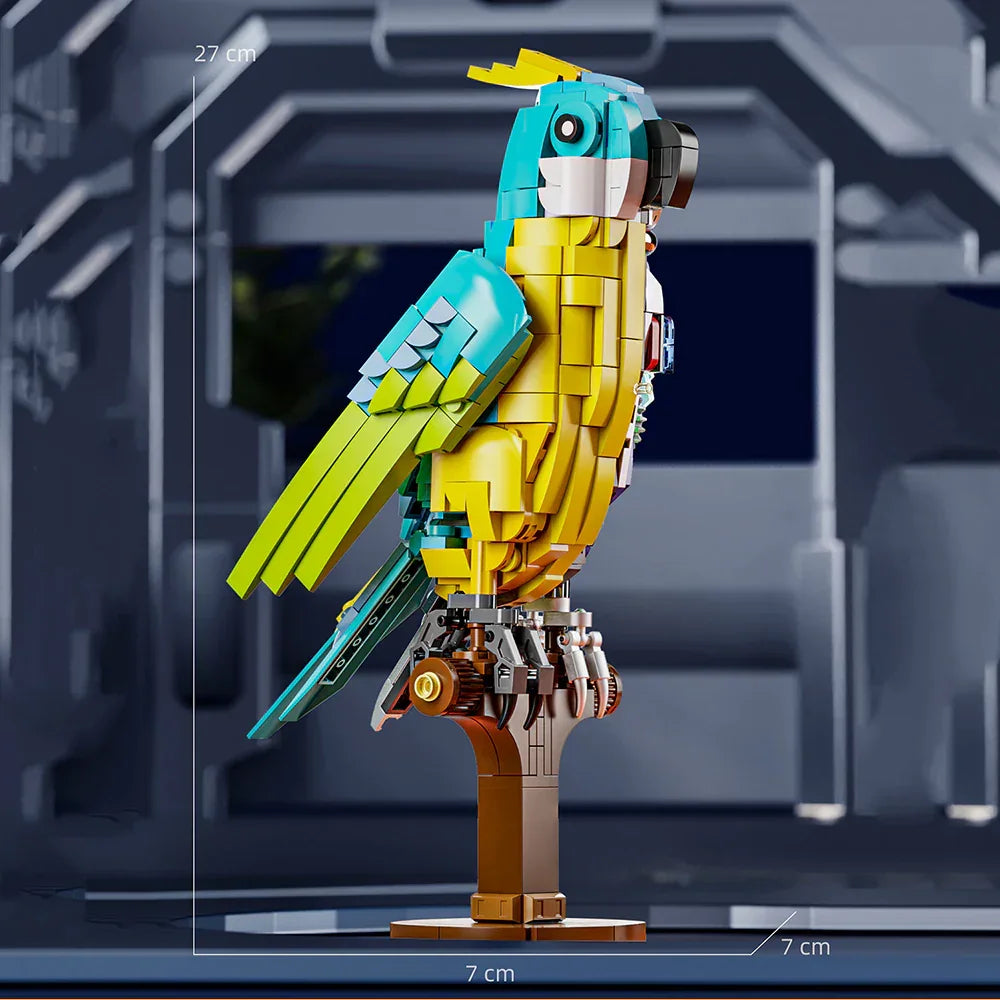 MJI 13052 Parrot Machinery Creator Expert