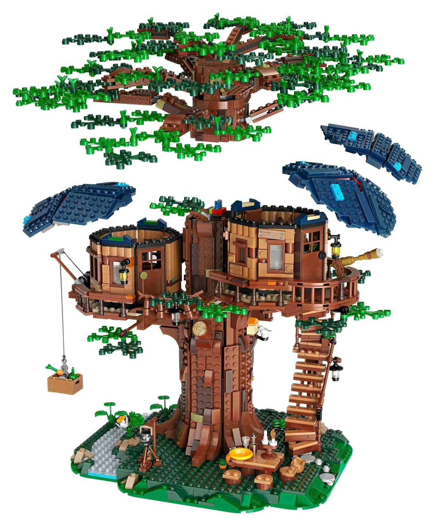 Baumhaus Bauset - 21318