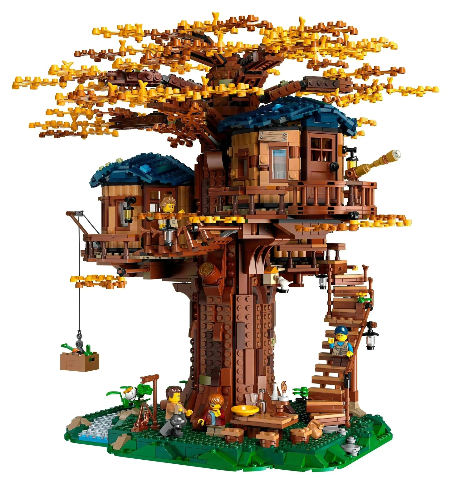 Baumhaus Bauset - 21318