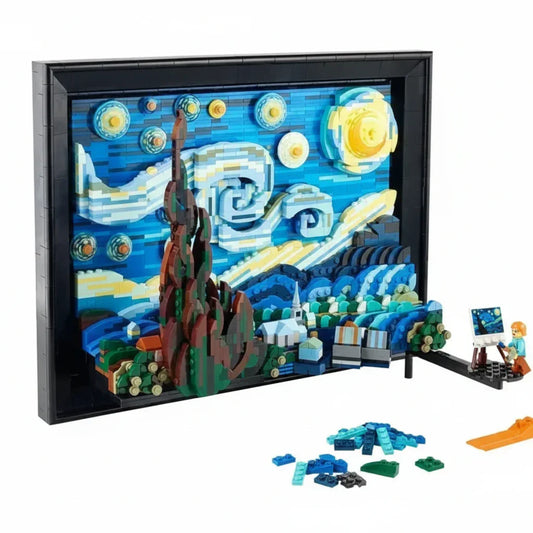 Die Sternennacht von Van Gogh - 21333
