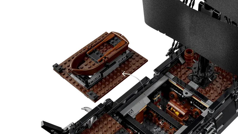 Legendary Pirate Galleon - 10365