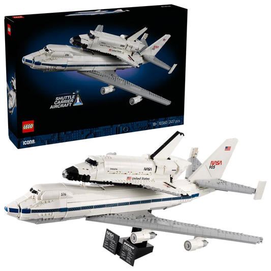 10360 Icons Space Shuttle Carrier Aircraft Building Set