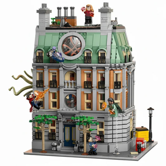 Das Heiligtum des Zauberers – 76218