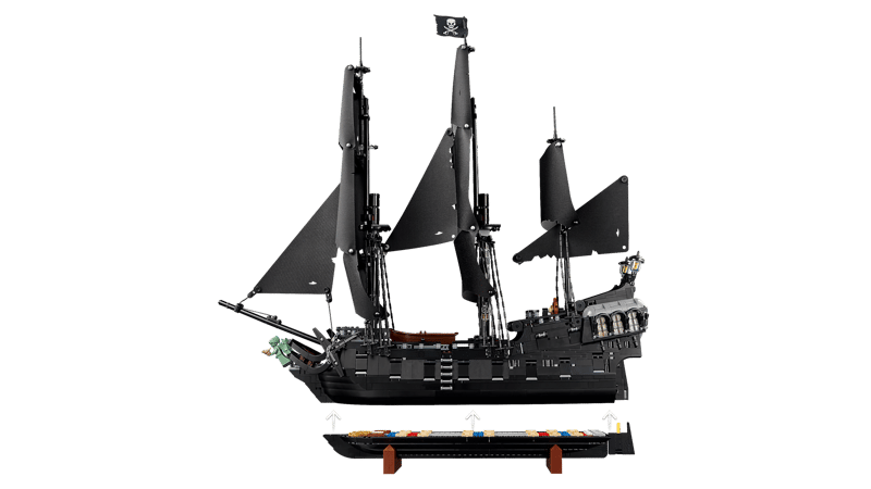 Legendary Pirate Galleon - 10365