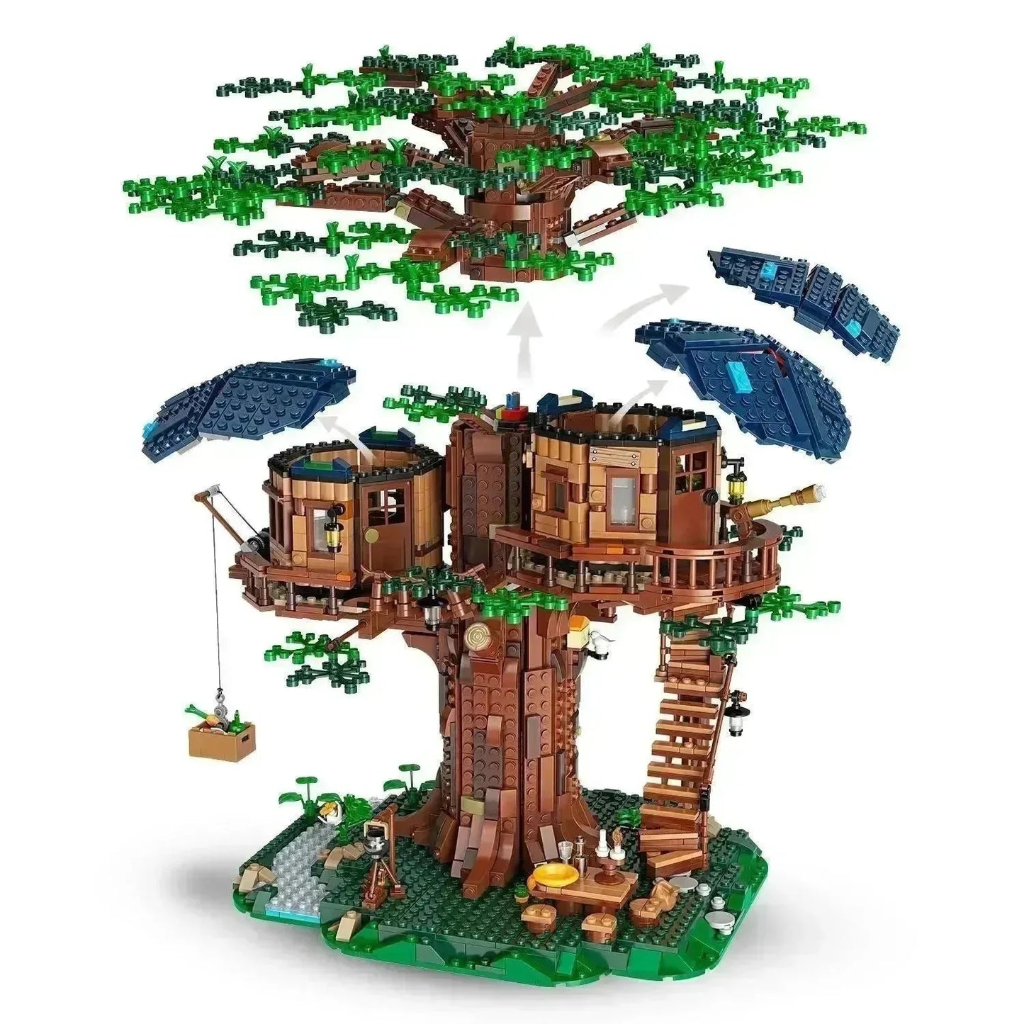 Baumhaus Bauset - 21318