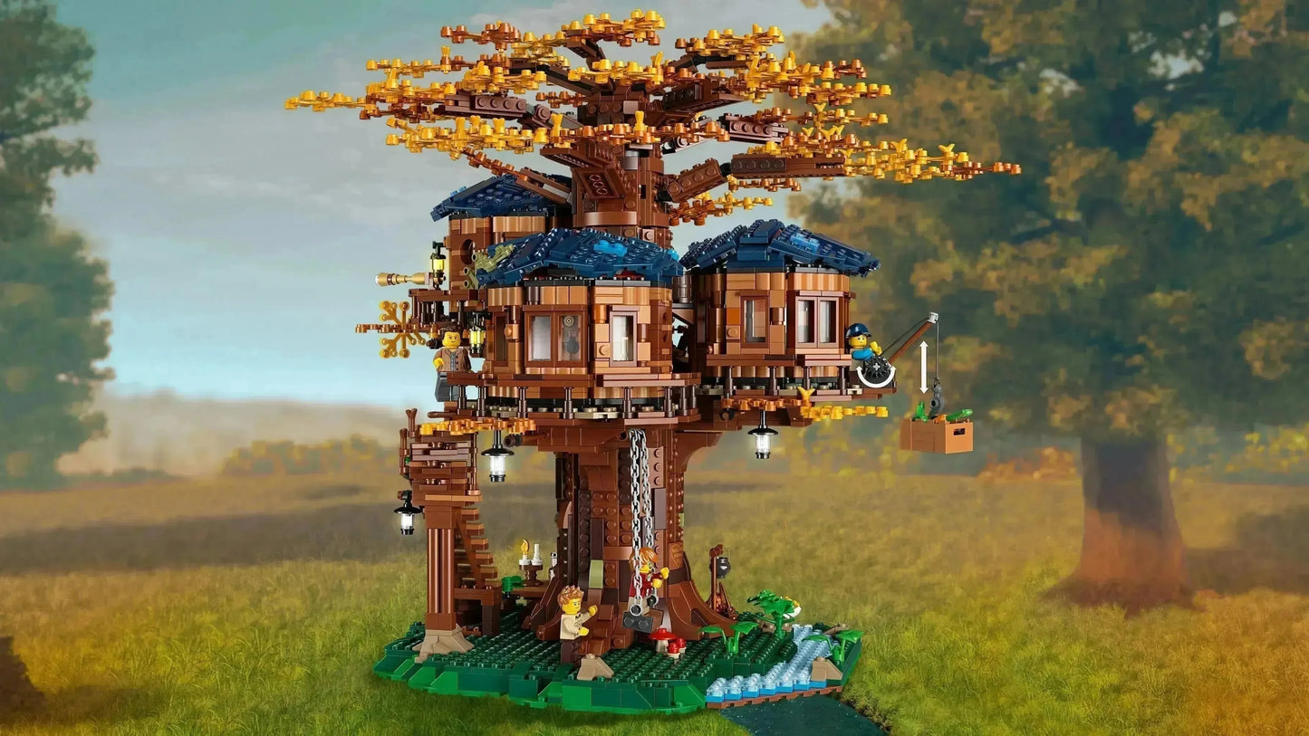 Baumhaus Bauset - 21318