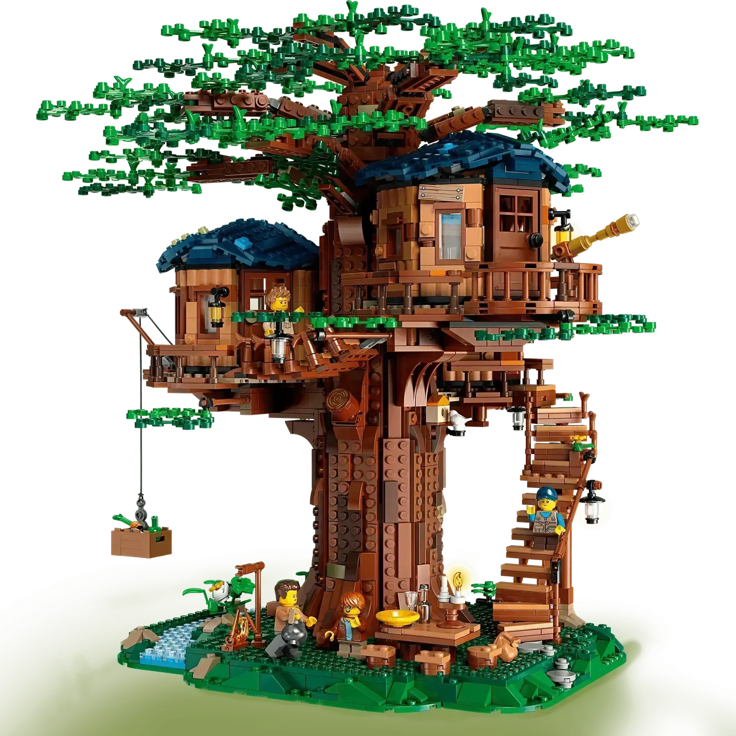 Baumhaus Bauset - 21318