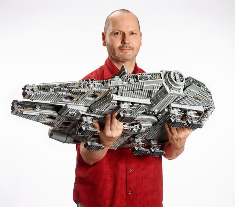 Schmugglerfalke Schiff UCS - 75192