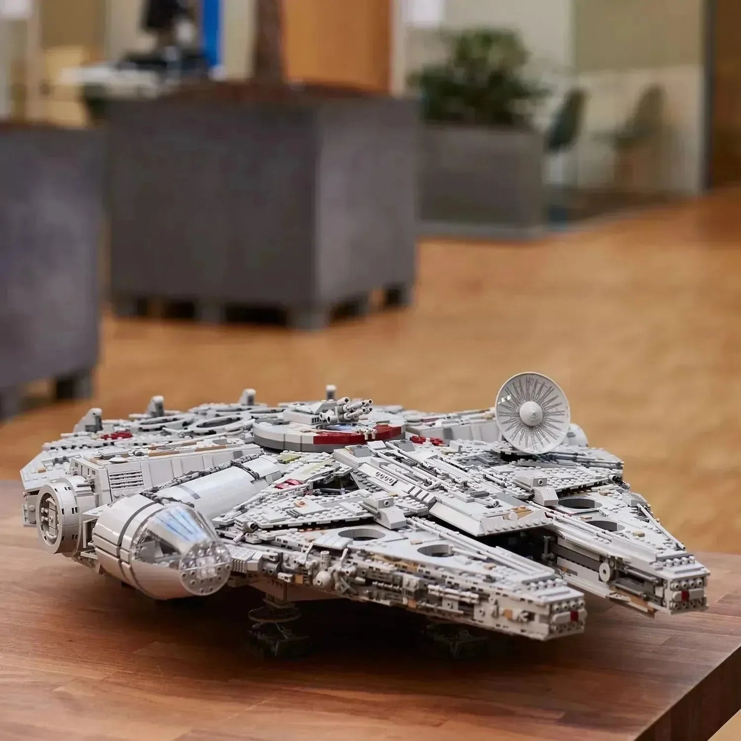 Schmugglerfalke Schiff UCS - 75192