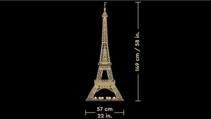Paris Eiffelturm Wahrzeichen – 10307