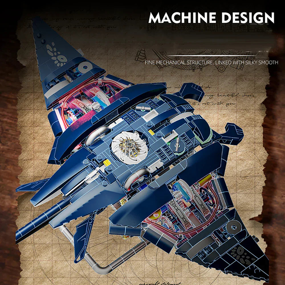 MJI 13057 Semi Mechanical Mobulidae Creator Expert