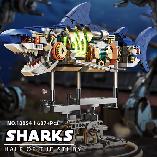 MJI 13054 Sharks Machinery Creator Expert
